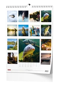Wandkalender - Fischerkalender - A3